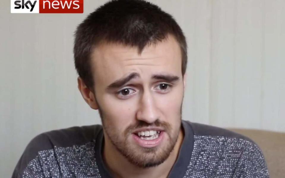 Jack Letts, aka Jihadi Jack - Sky News