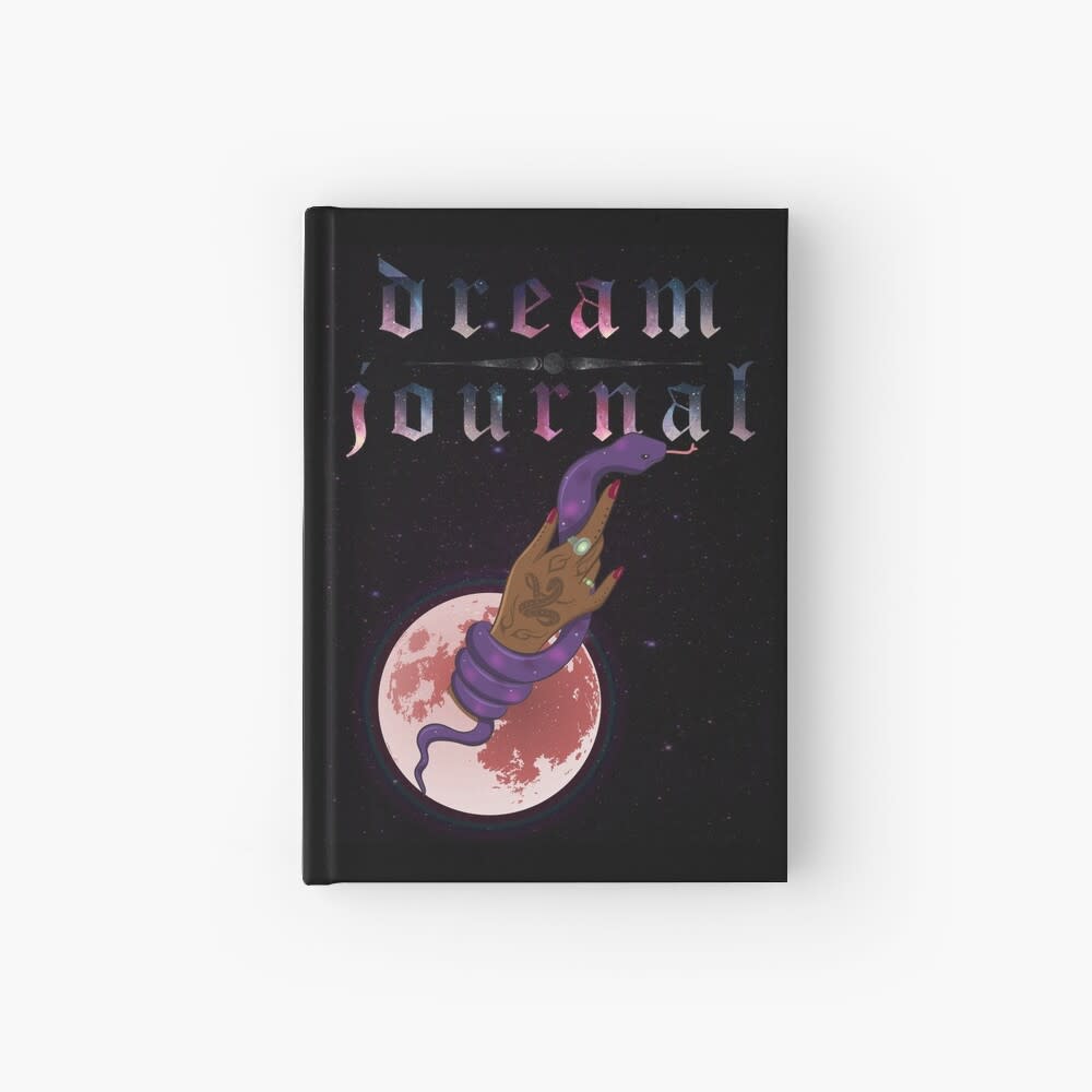 <p><a href="https://go.redirectingat.com?id=74968X1596630&url=https%3A%2F%2Fwww.redbubble.com%2Fi%2Fnotebook%2FBlitches-Dream-Journal-by-TheAfroMystic%2F33142477.RXH2R&sref=https%3A%2F%2Fwww.cosmopolitan.com%2Fstyle-beauty%2Ffashion%2Fg33928897%2Fgifts-for-witches%2F" rel="nofollow noopener" target="_blank" data-ylk="slk:Shop Now;elm:context_link;itc:0;sec:content-canvas" class="link rapid-noclick-resp">Shop Now</a></p><p>Blitches Dream Journal</p><p>$17.18</p><p>redbubble.com</p>