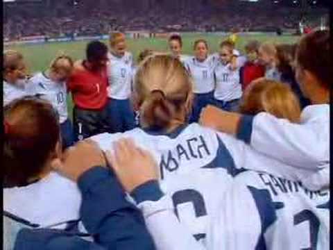 2) Dare to Dream: The Story of the U.S. Women's Soccer Team (2005)