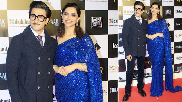 Ranveer-Deepika look delightful together