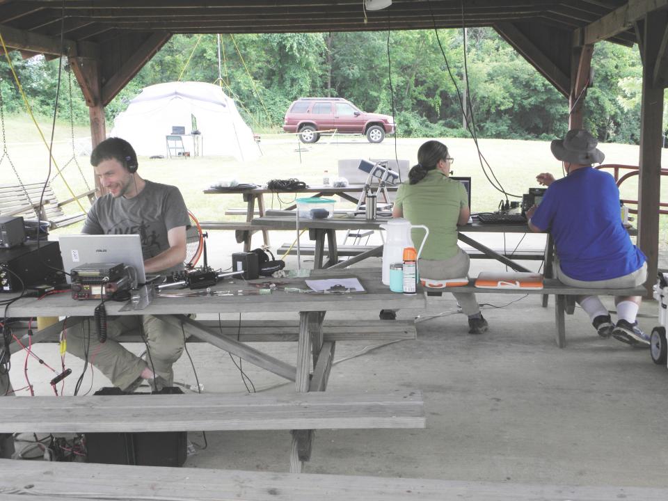 The Oak Ridge Amateur Radio Club will once again set up their station in the pavilion behind the Oak Ridge History Museum (Midtown Community Center and Wildcat Den) at 106 Robertsville Road in Oak Ridge.