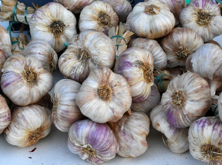 California Garlic Festival is coming to Los Banos