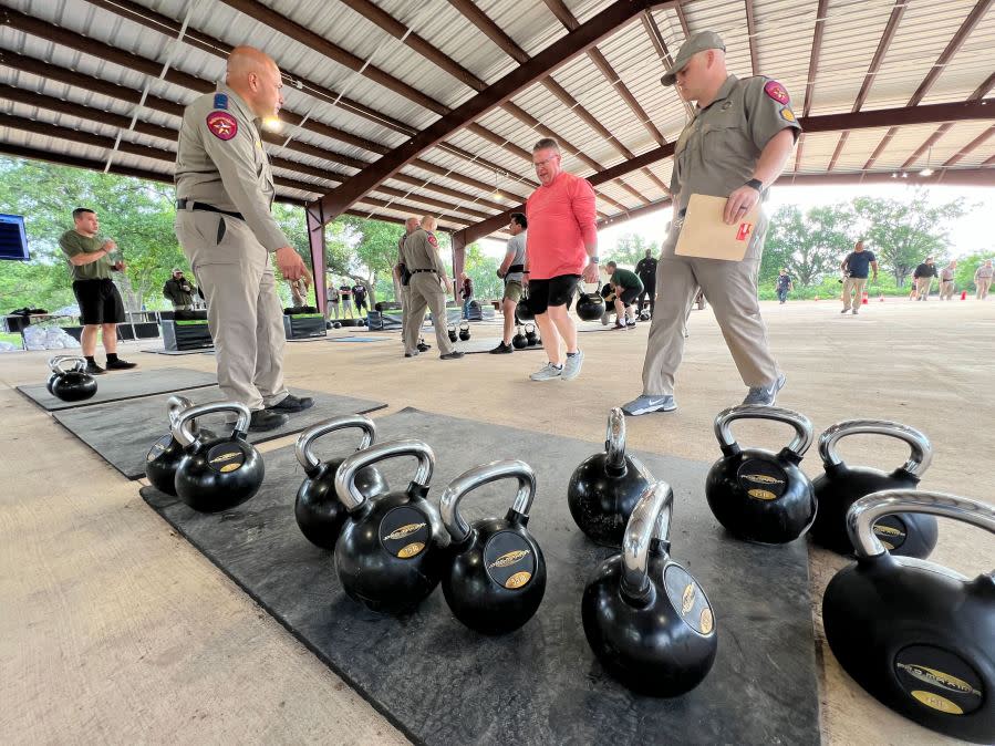 DPS holds Top Trooper Competition in Florence, Texas April 23, 2024 (KXAN Photo/Todd Bailey)