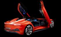 <p>Karma Vision concept is said to telegraph the brand's aspiration of becoming an "open-platform luxury automotive incubator."</p>