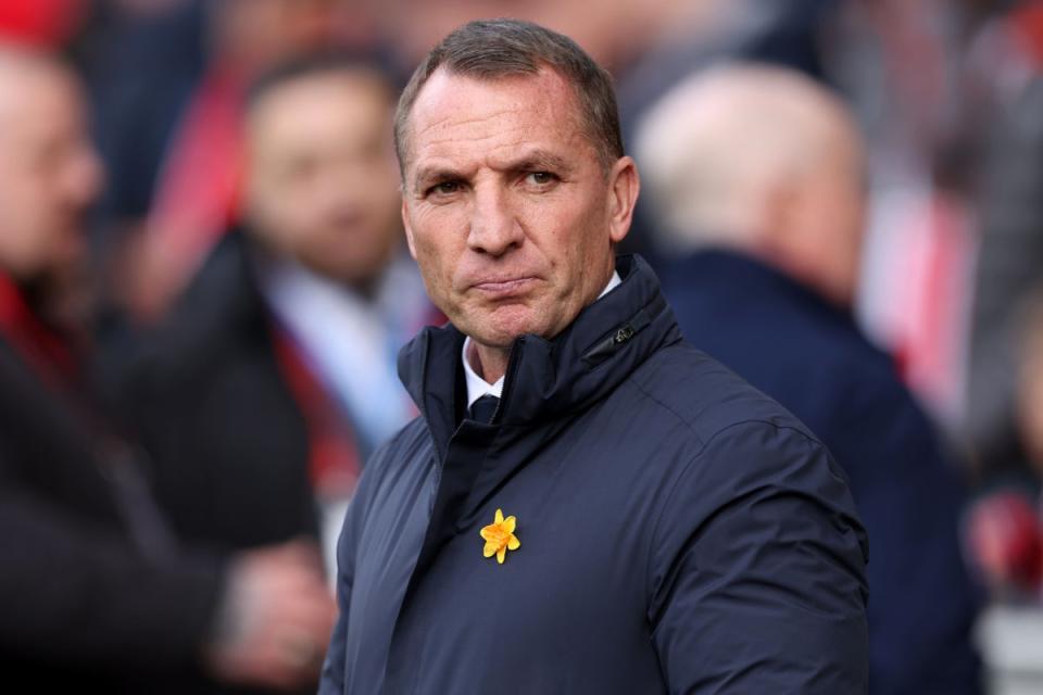 Brendan Rodgers has lost his job (Steven Paston/PA) (PA Wire)