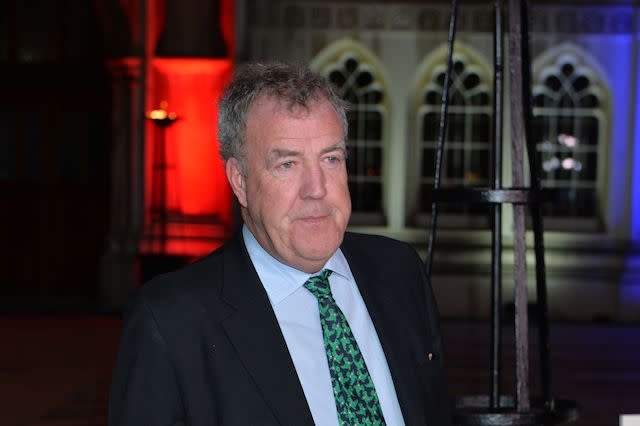 Jeremy Clarkson arriving at the Sun Military Awards, at the Guildhall, London.