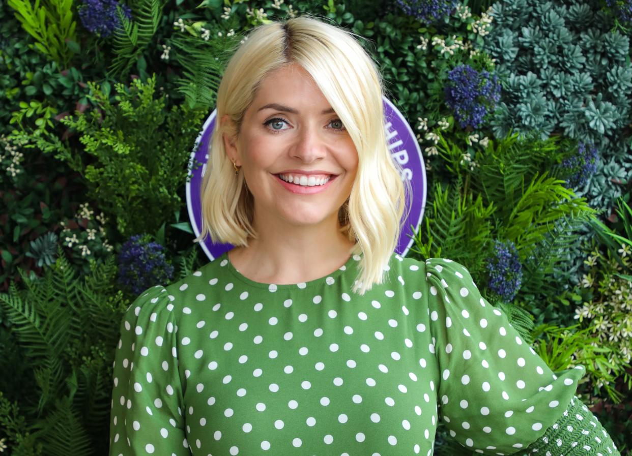 Holly Willoughby's plans to extend her family home have been refused. (Getty Images)