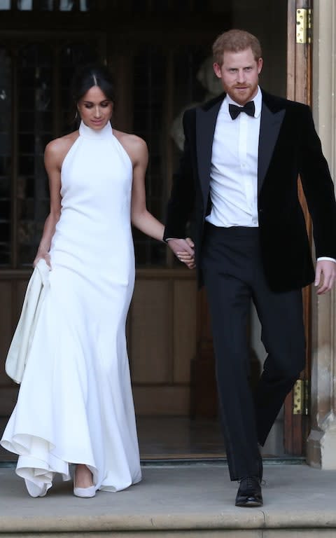 duchess of sussex wedding - Credit: AFP