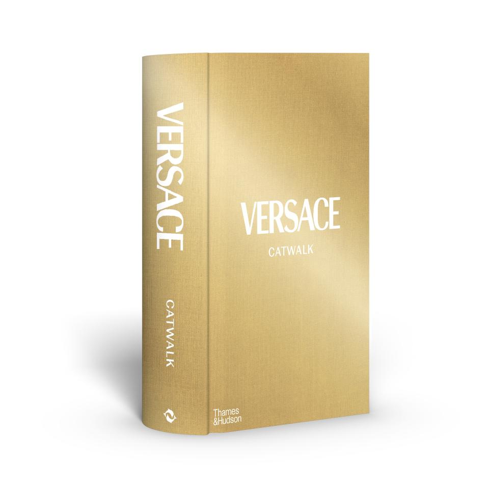 “Versace Catwalk: The Complete Collections” book. - Credit: Courtesy of Versace