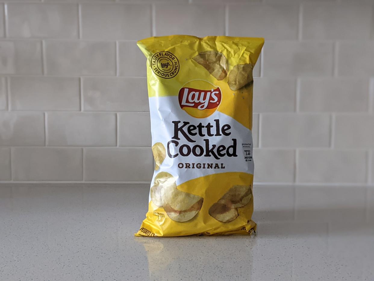 Lay’s Kettle Cooked Original