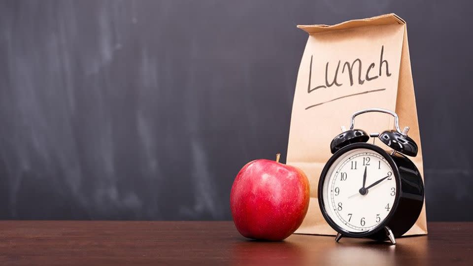 Researchers say you should never skip lunch. Source: Getty