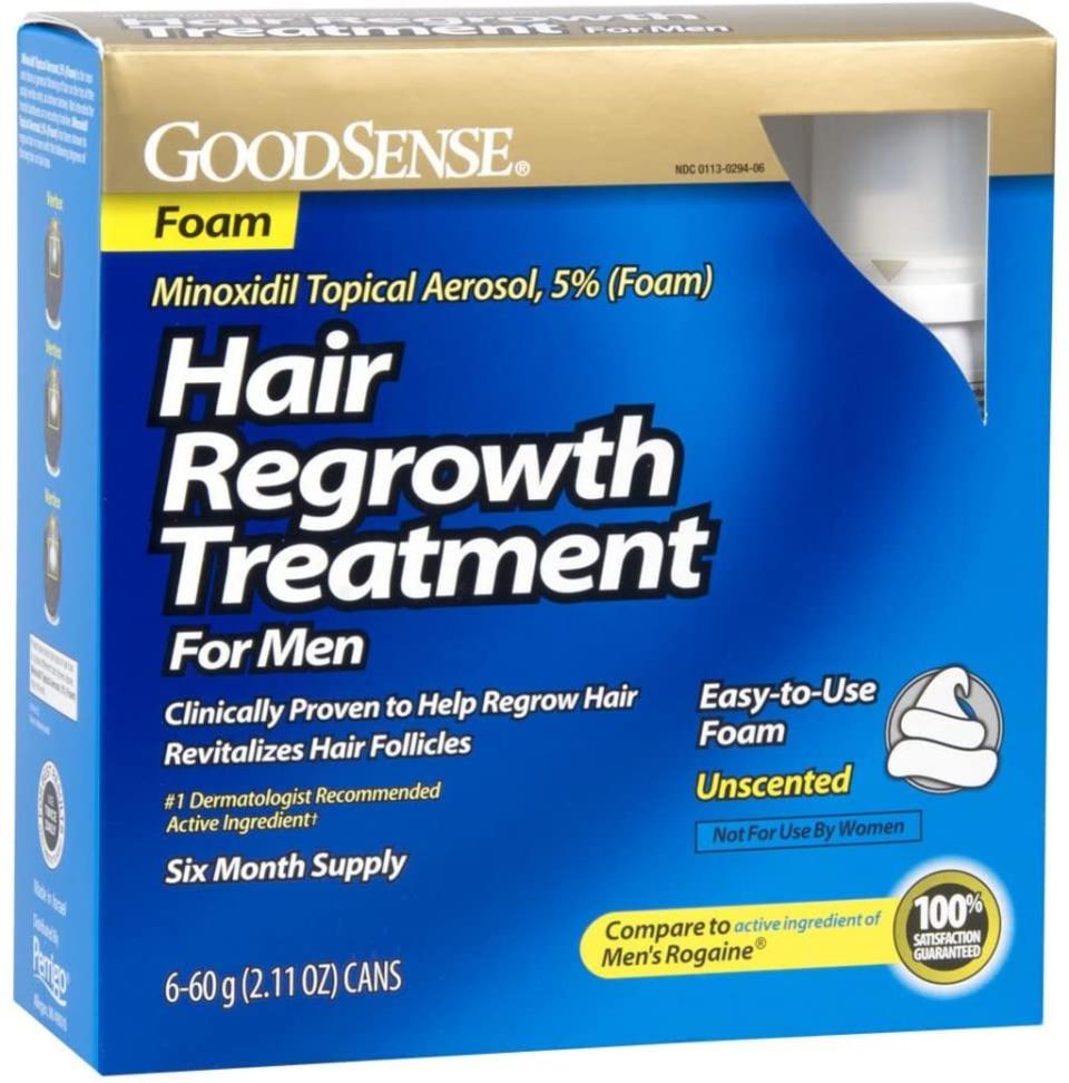 goodsense, best hair growth products