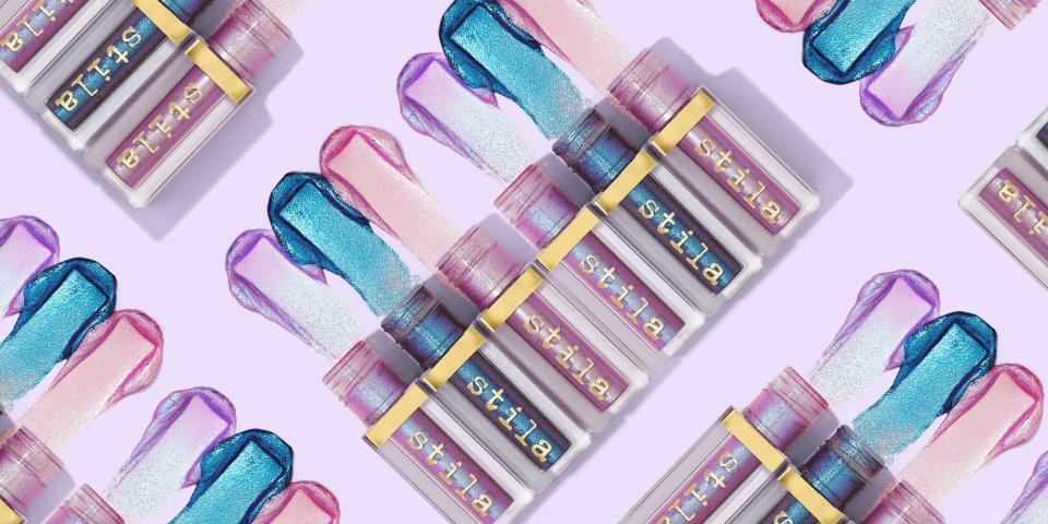 <p>Liquid eyeshadow is <em>so</em> underrated. Allow us to explain: While traditional powders require brush skills for even the simplest looks, a liquid eyeshadow uses a wand for a quick swipe of color across the lids. Use your fingers to blend, and voila! </p><p>As a bonus, the liquid formulas are almost all long-wearing, so they'll stay put all night. Read on to see the ones worth stashing in your bag for a bold, 30-second eye look that's easy to create on demand. (Especially necessary when impromptu party plans arise!)</p>