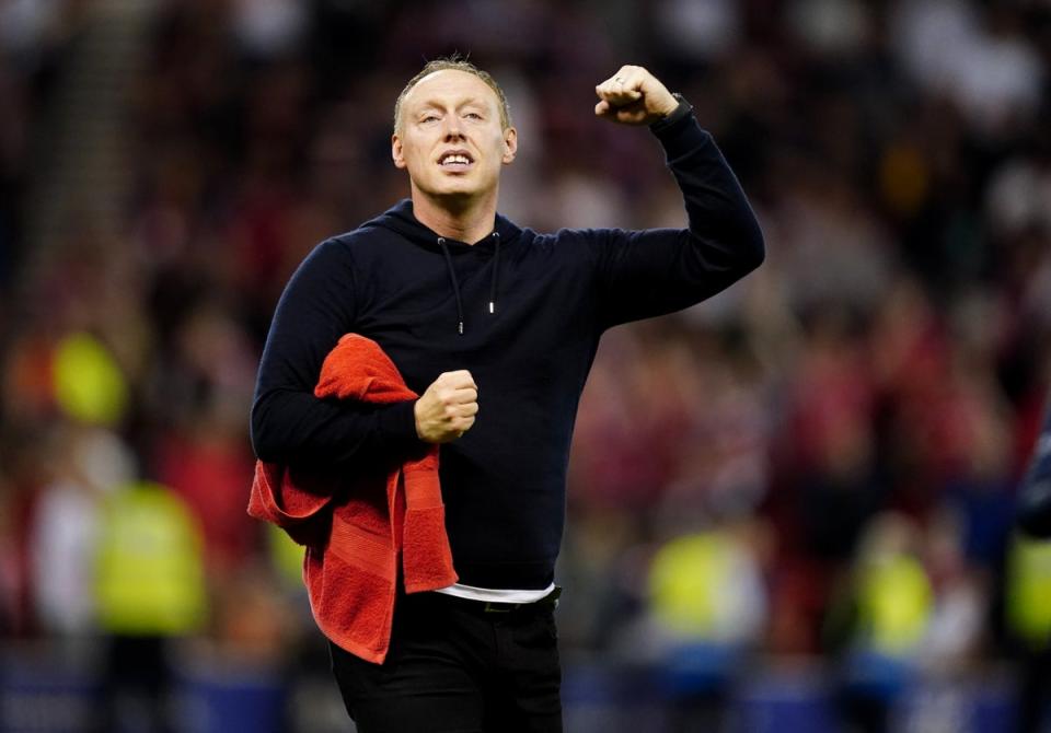 Steve Cooper has ended Forest’s top-flight exile (Mike Egerton/PA) (PA Wire)