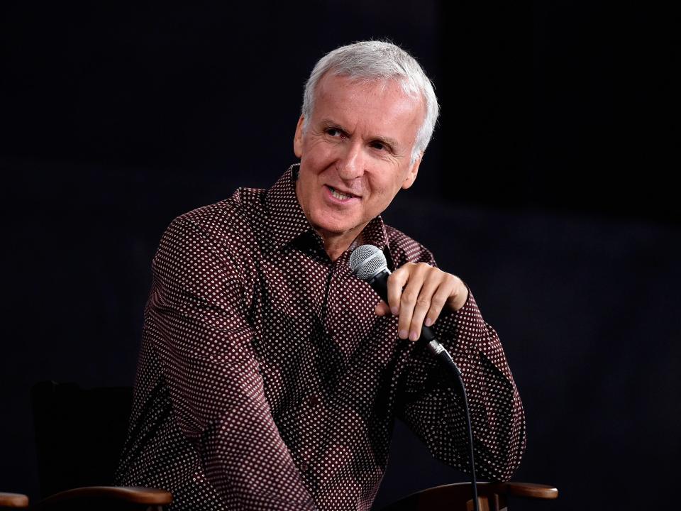 james cameron