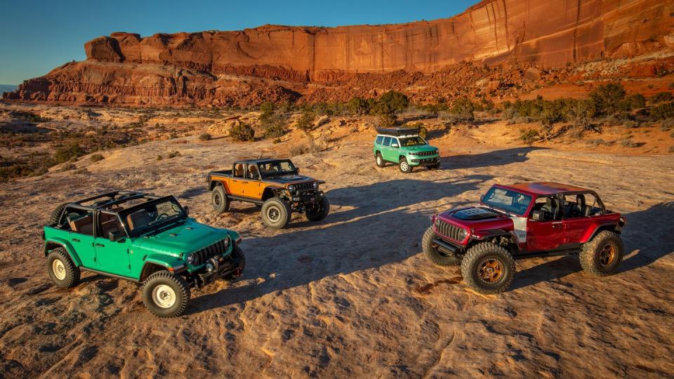 2024 Easter Jeep Safari Four New Concepts, Each with a Different