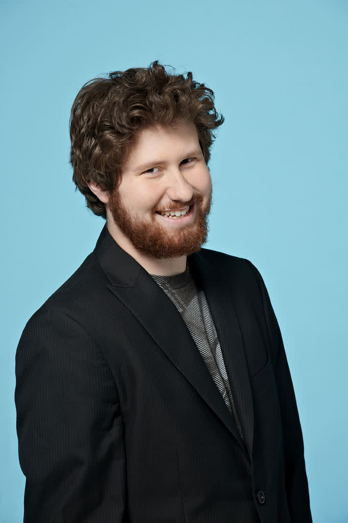 Casey Abrams, 20, from Wilmette, IL competes on the tenth season of "American Idol."