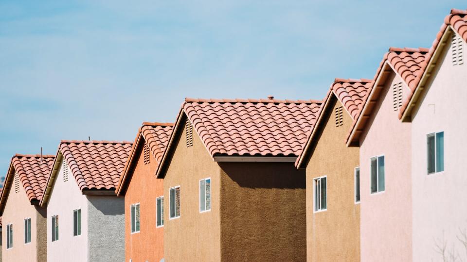 New Homes, Las Vegas, Nevada.