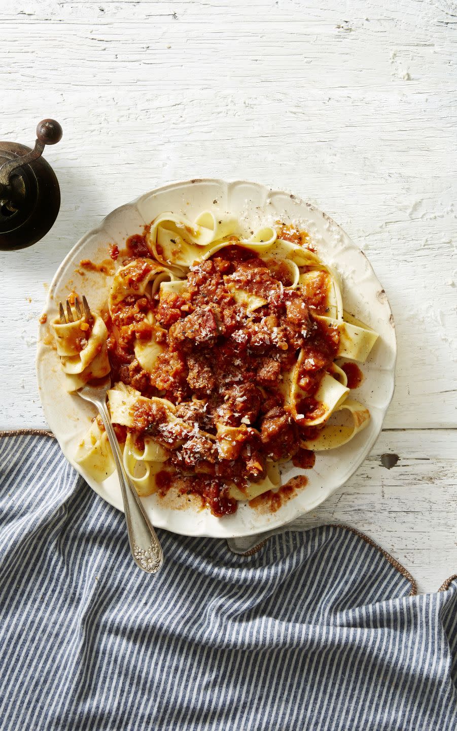 Tuscan Ragu Pasta