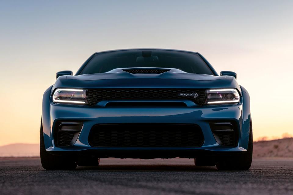 <p>Want to experience the Hellcat but need more doors? Well, thankfully, Dodge offers the Charger with that same supercharged V-8 as well. You can't get it in Redeye form, sadly, but honestly, we're not sure you'll need those extra 90 horses. <a href="https://www.ebay.com/itm/2020-Dodge-Charger-SRT-Hellcat-Widebody-DAYTONA-Only-10-miles/114275954462?hash=item1a9b60af1e:g:uO0AAOSwyEJe4kUe" rel="nofollow noopener" target="_blank" data-ylk="slk:Here's a rare Daytona version;elm:context_link;itc:0;sec:content-canvas" class="link ">Here's a rare Daytona version</a> you can own today. </p>