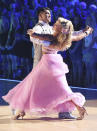 Victor Oritz and Lindsay Arnold perform on "Dancing With the Stars."