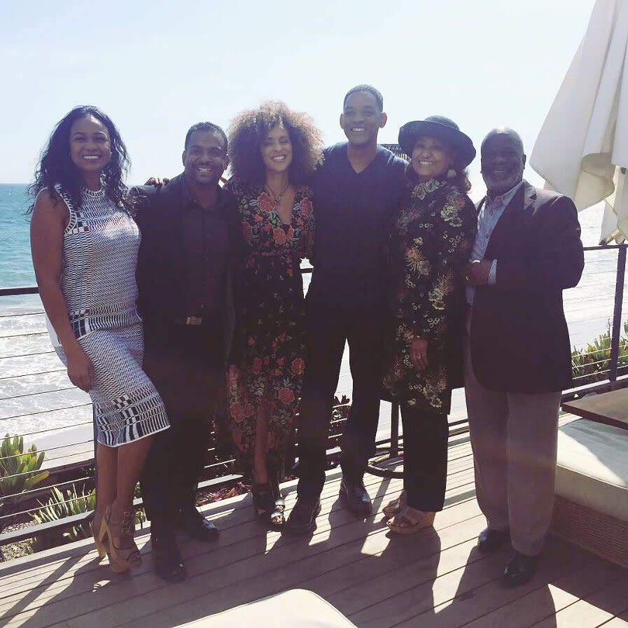 THE CAST OF THE FRESH PRINCE OF BEL-AIR