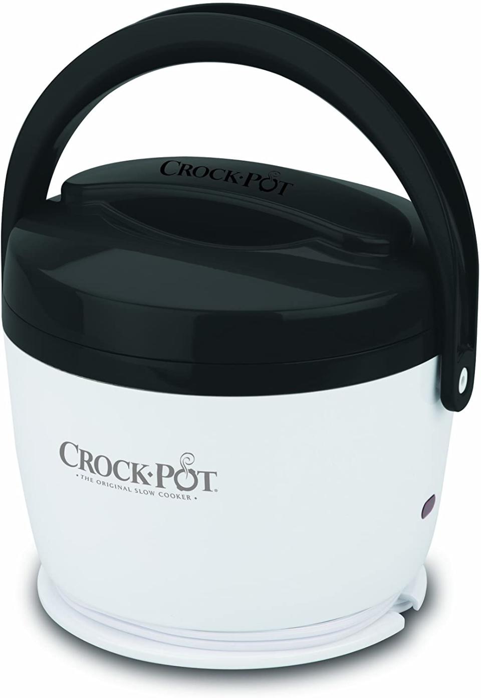 Crock-Pot Lunch Crock Warmer. Image via Amazon.