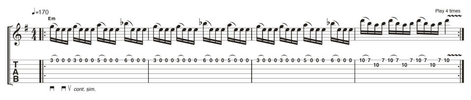 TGR370 Metallica lesson