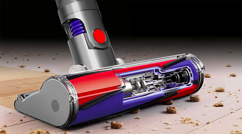 Dyson V8 Absolute+ 開箱！給你無線輕巧、強勁吸力！