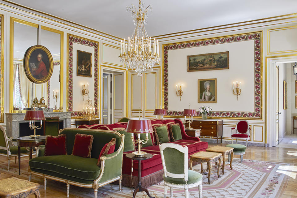 Inside Airelles Chateau de Versailles 