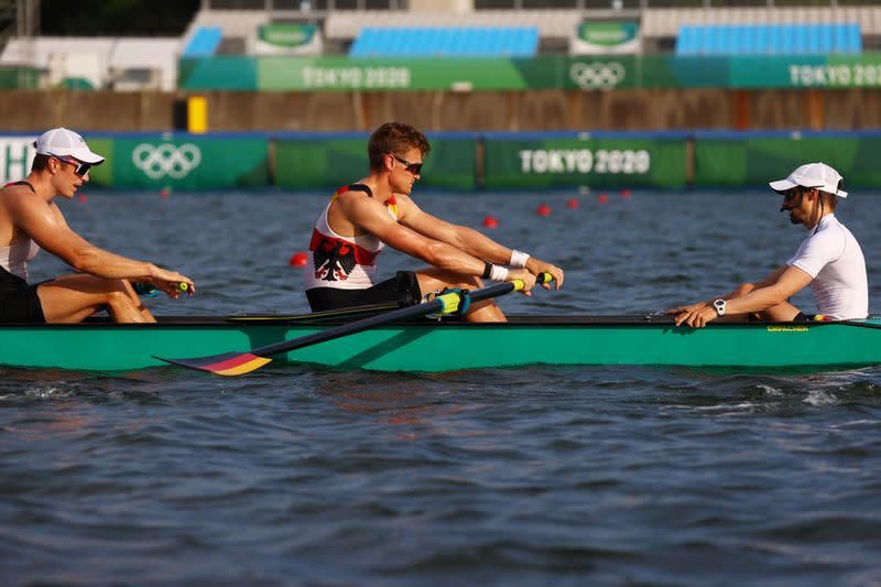 Tokyo 2020 Olympics - Rowing Training