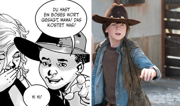 Carl Grimes