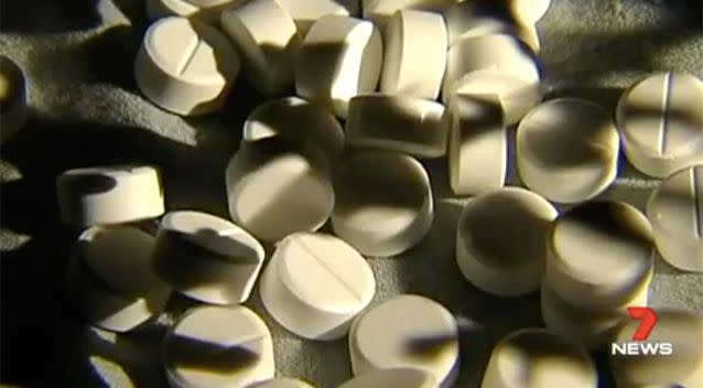 The drug has been linked to the death of several young men. Source: 7 News