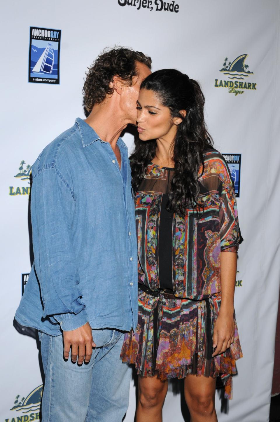 Matthew and Camila in November 2008