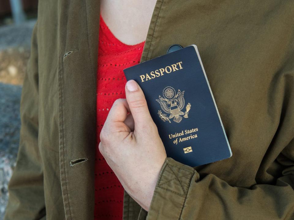 US passport travel