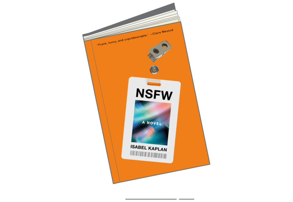 'NSFW: A Novel' by Isabel Kaplan