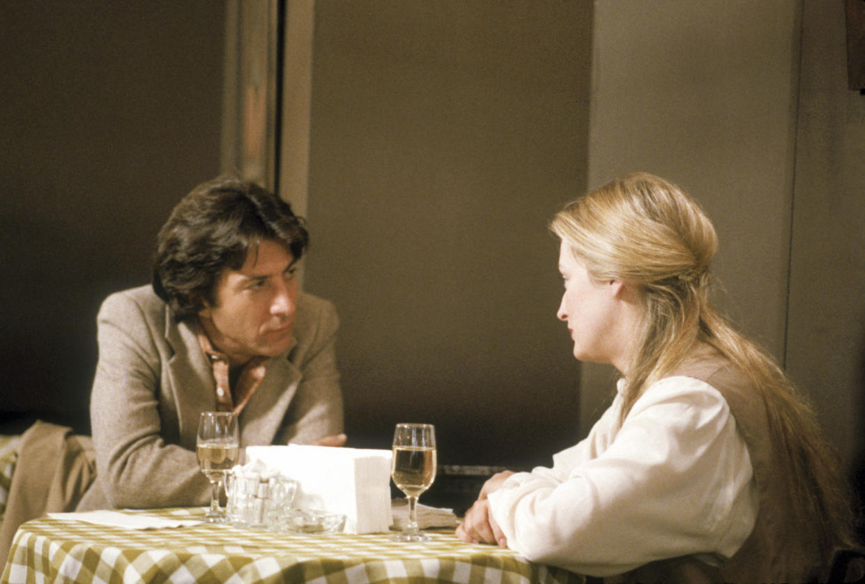 Dustin Hoffman and Meryl Streep star in the 1979 Best Picture winner, 'Kramer vs. Kramer' (Photo: Columbia/Courtesy Everett Collection)