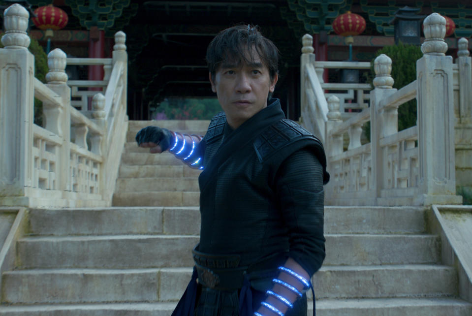 Tony Leung in Shang-Chi and the Legend of the Ten Rings, 2021.<span class="copyright">Courtesy Marvel Studios</span>