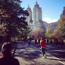 Amazing views during the #unofficial #nycmarathon