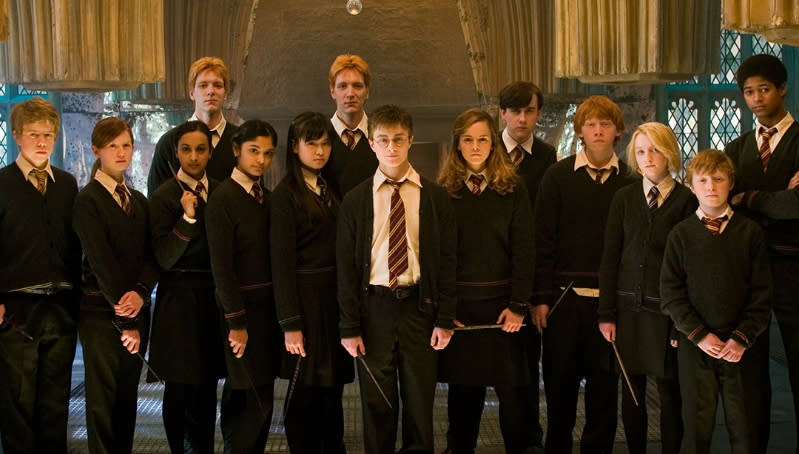 Foto: Facebook oficial Harry Potter