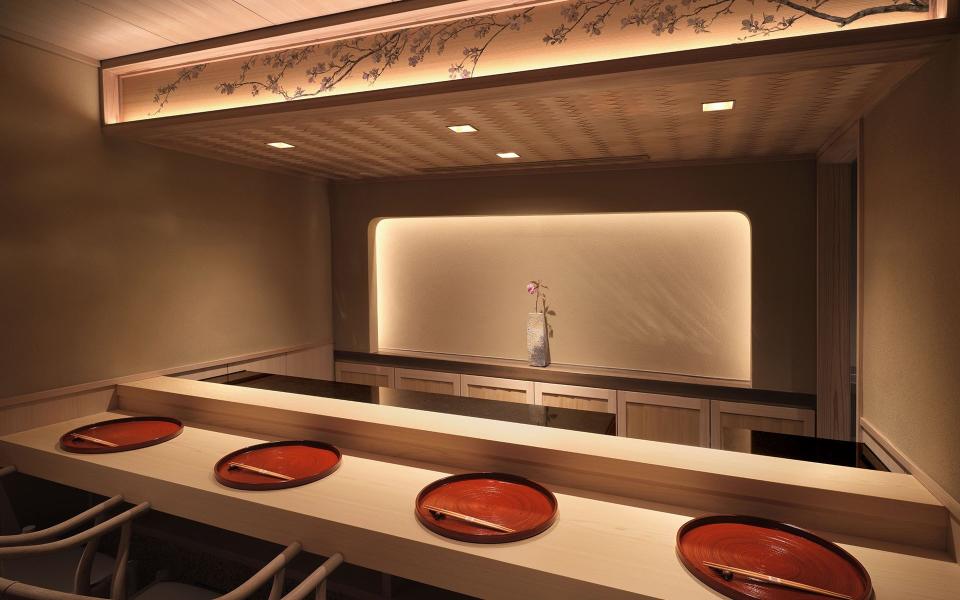 Sushi Kanesaka opened in Mayfair’s 45 Park Lane hotel last summer
