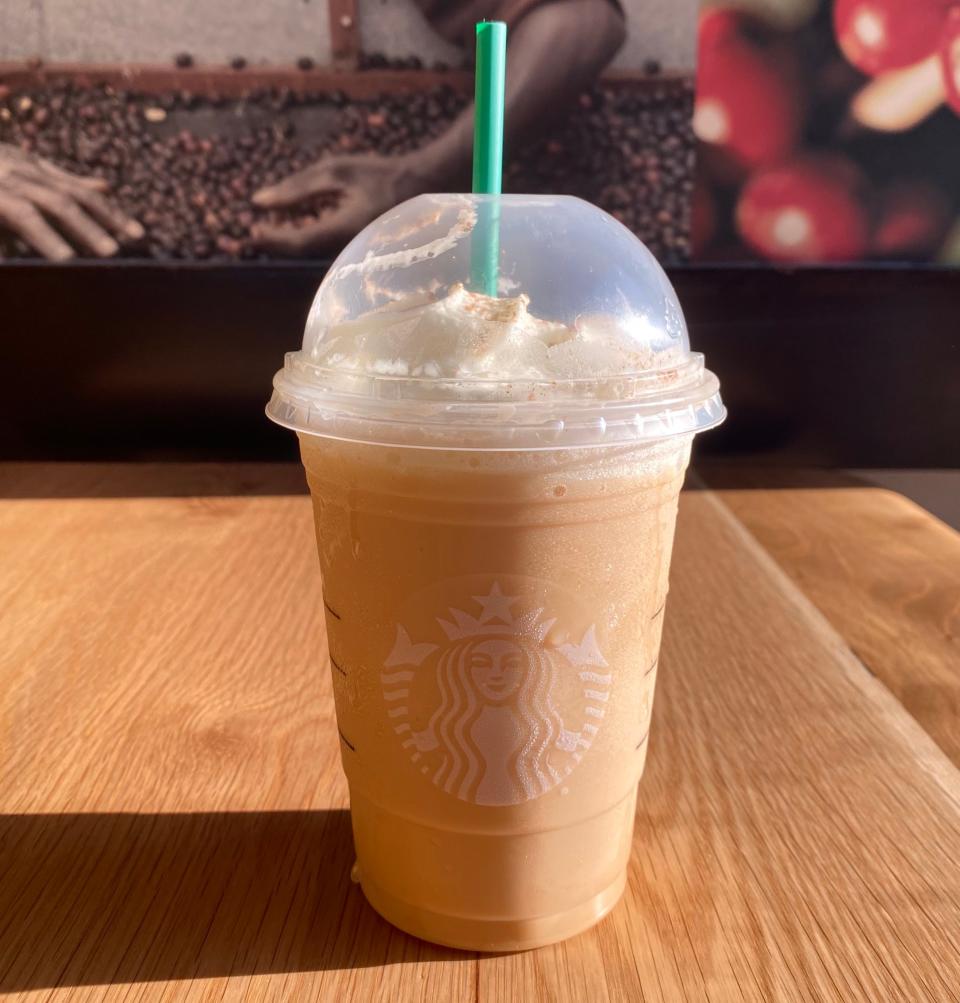 Pumpkin Spice Frappuccino