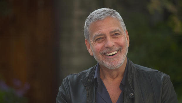 Actor-director George Clooney. / Credit: CBS News