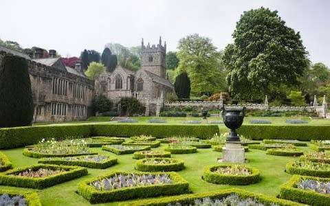 Parterre at Lanhydrock - Credit: Frank Lukasseck/Getty 