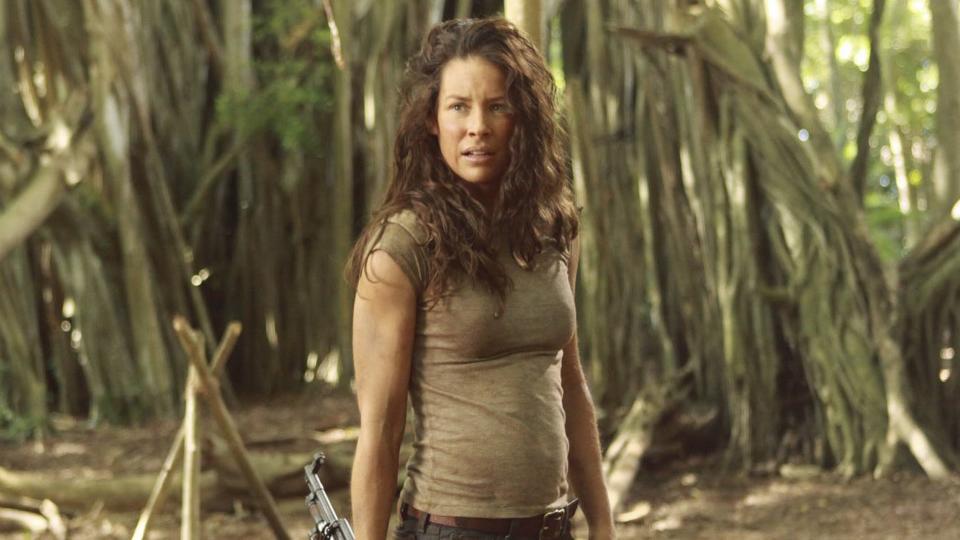 Evangeline Lilly in "Lost"