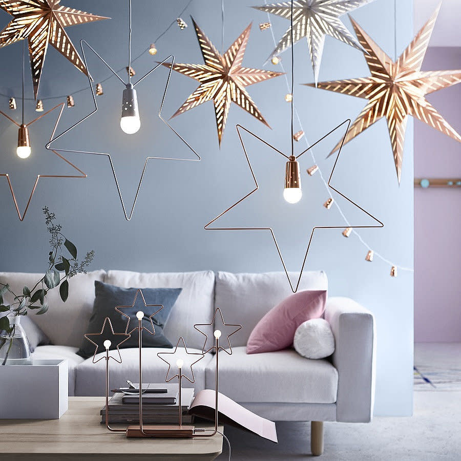 Bring bold, graphic stars into your decor