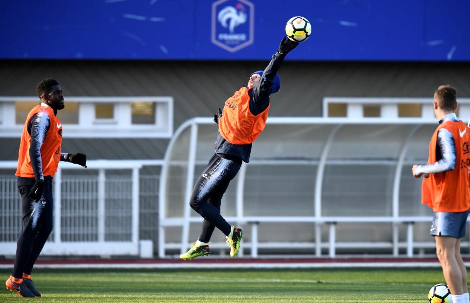 Le rassemblement des Bleus à Clairefontaine