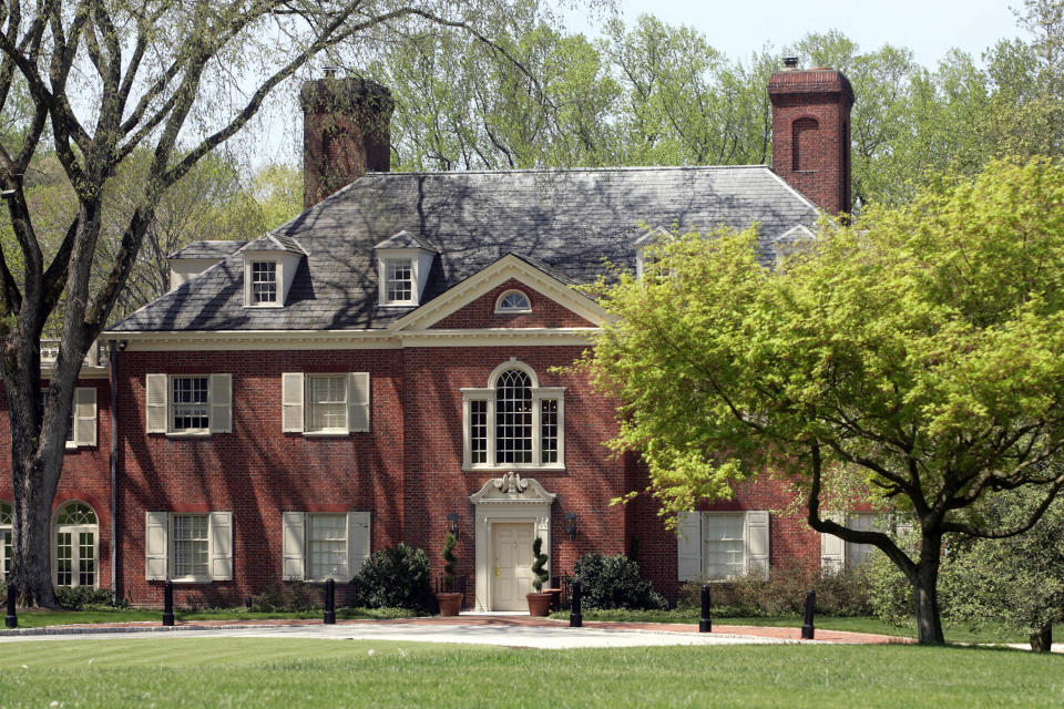 Brantwyn estate in Rockland was the childhood home of the late Gov. Pierre du Pont. Photo taken April 2008