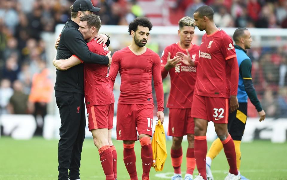 Klopp and co. - PETER POWELL/EPA-EFE/Shutterstock