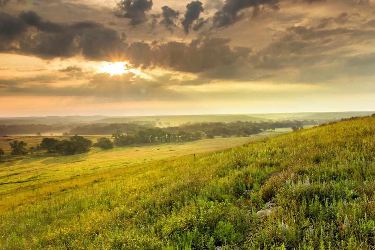 Tallgrass Prairie National Preserve in Kansas